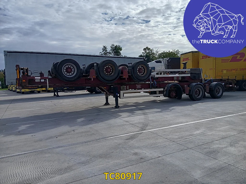 Renders ROC 12.27 CC - Container transporter/ Swap body semi-trailer: picture 2 Renders ROC 12.27 CC - Container transporter/ Swap body semi-trailer: picture 2