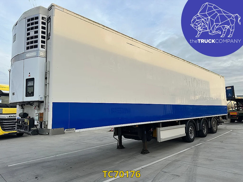 Renders Védécar - Refrigerator semi-trailer: picture 2 Renders Védécar - Refrigerator semi-trailer: picture 2