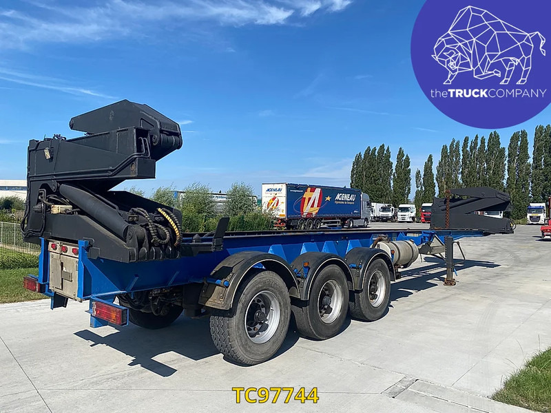 STEELBRO - Container transporter/ Swap body semi-trailer: picture 4 STEELBRO - Container transporter/ Swap body semi-trailer: picture 4