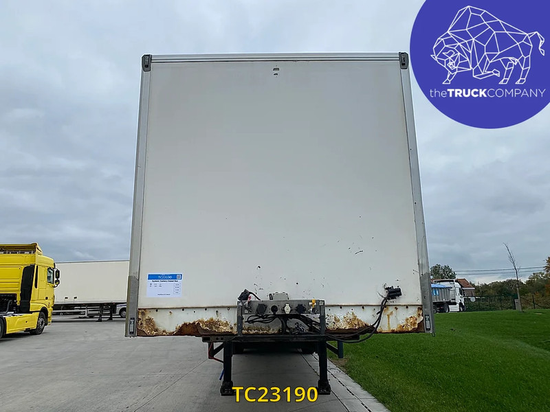 SYSTEM TRAILERS - Closed box semi-trailer: picture 3 SYSTEM TRAILERS - Closed box semi-trailer: picture 3