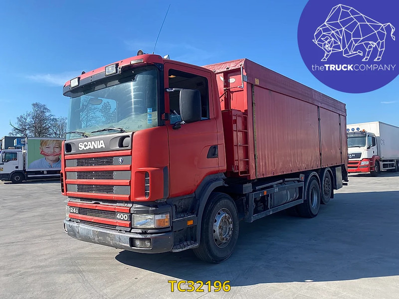 Scania G 400 - Tipper: picture 1 Scania G 400 - Tipper: picture 1