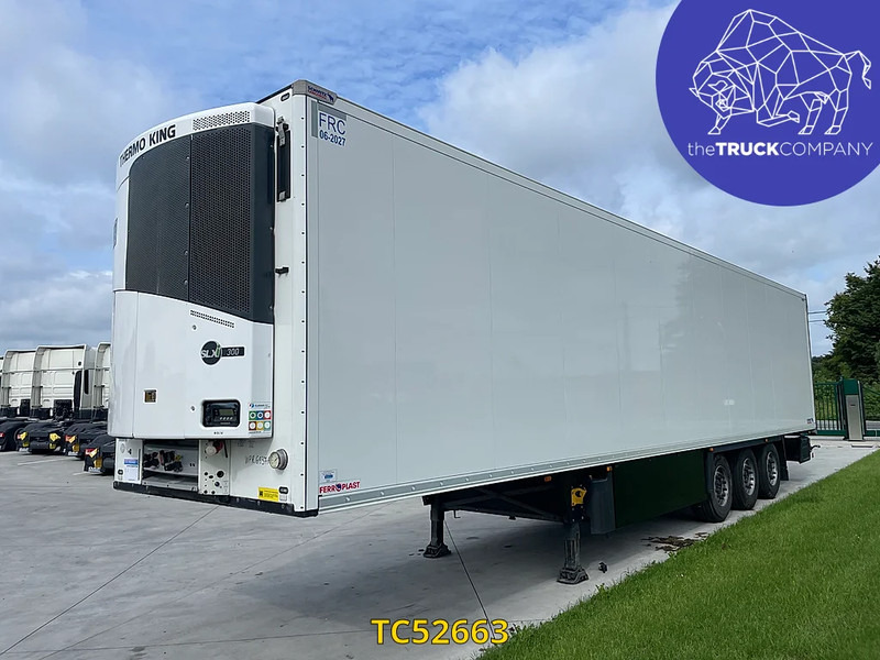 Schmitz Cargobull - Refrigerator semi-trailer: picture 1 Schmitz Cargobull - Refrigerator semi-trailer: picture 1