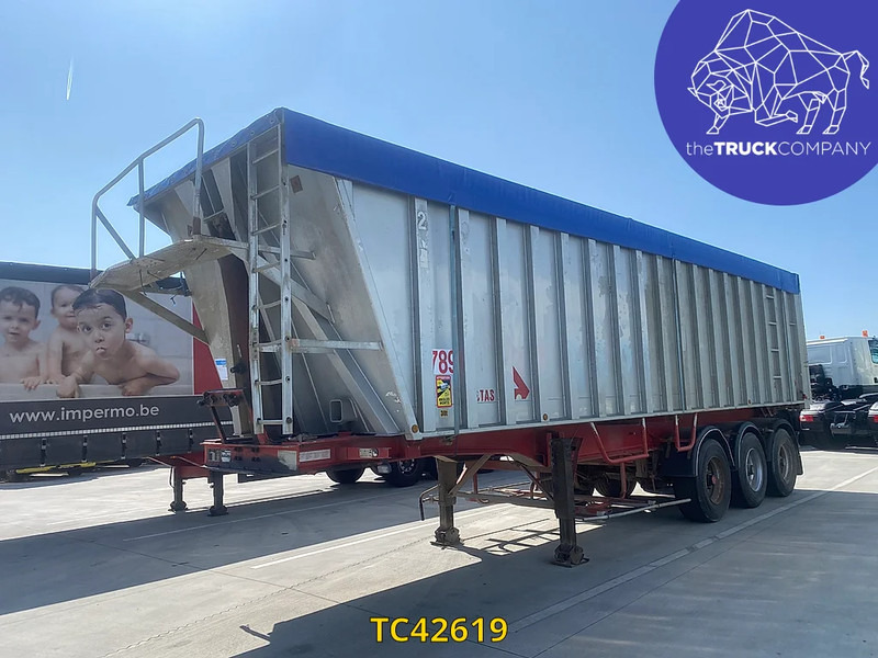 Stas  - Tipper semi-trailer: picture 1 Stas  - Tipper semi-trailer: picture 1