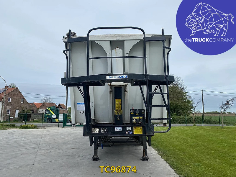 Stas - Tipper semi-trailer: picture 2 Stas - Tipper semi-trailer: picture 2