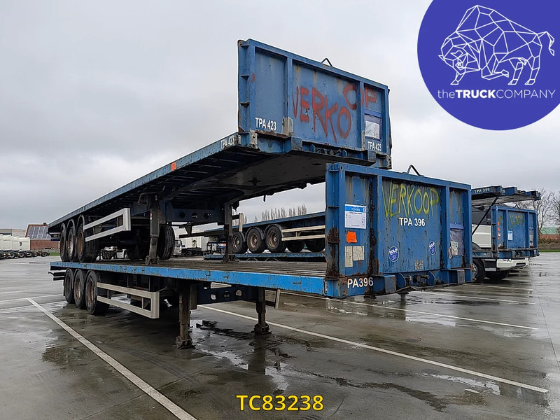 TURBOS HOET - Dropside/ Flatbed semi-trailer: picture 3 TURBOS HOET - Dropside/ Flatbed semi-trailer: picture 3
