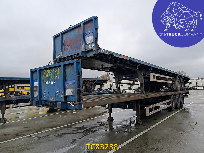 TURBOS HOET - Dropside/ Flatbed semi-trailer: picture 1 TURBOS HOET - Dropside/ Flatbed semi-trailer: picture 1