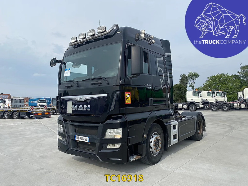 MAN TGX 18.480 - Tractor unit: picture 1 MAN TGX 18.480 - Tractor unit: picture 1