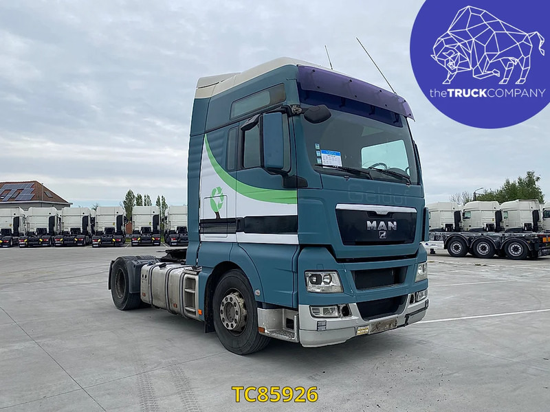 MAN TGX 430 - Tractor unit: picture 2 MAN TGX 430 - Tractor unit: picture 2