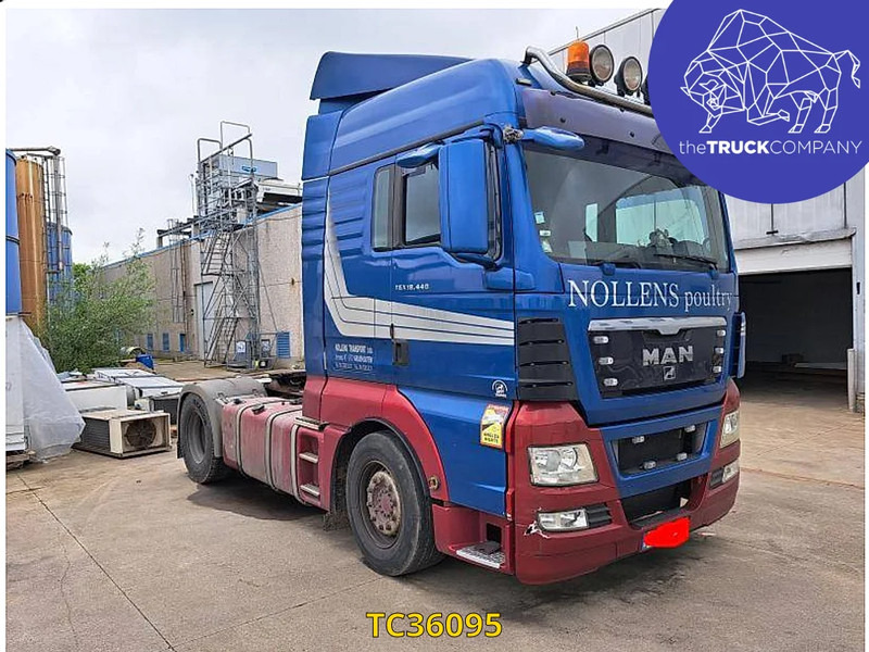 MAN TGX 440 on lease MAN TGX 440: picture 19