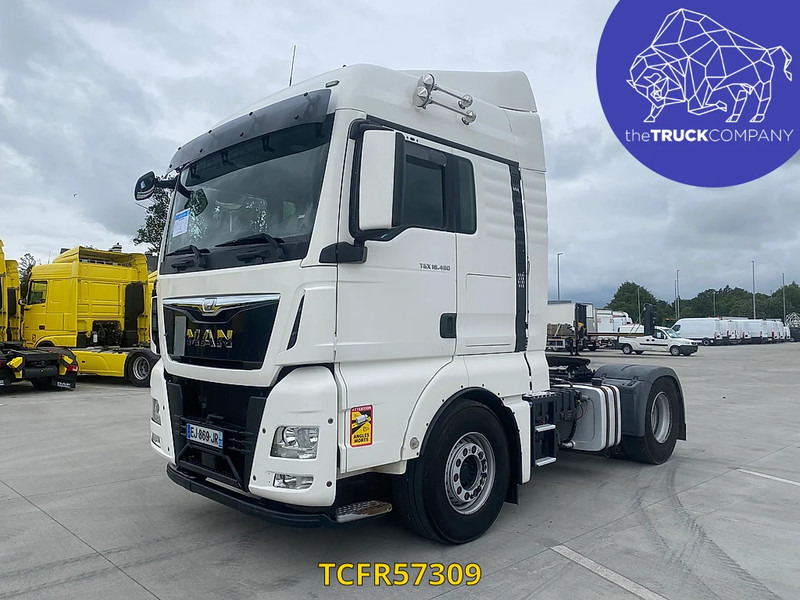 MAN TGX 480 - Tractor unit: picture 1 MAN TGX 480 - Tractor unit: picture 1