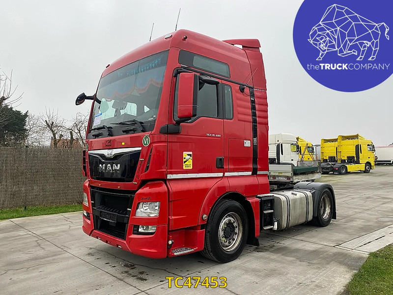 MAN TGX 480 - Tractor unit: picture 1 MAN TGX 480 - Tractor unit: picture 1