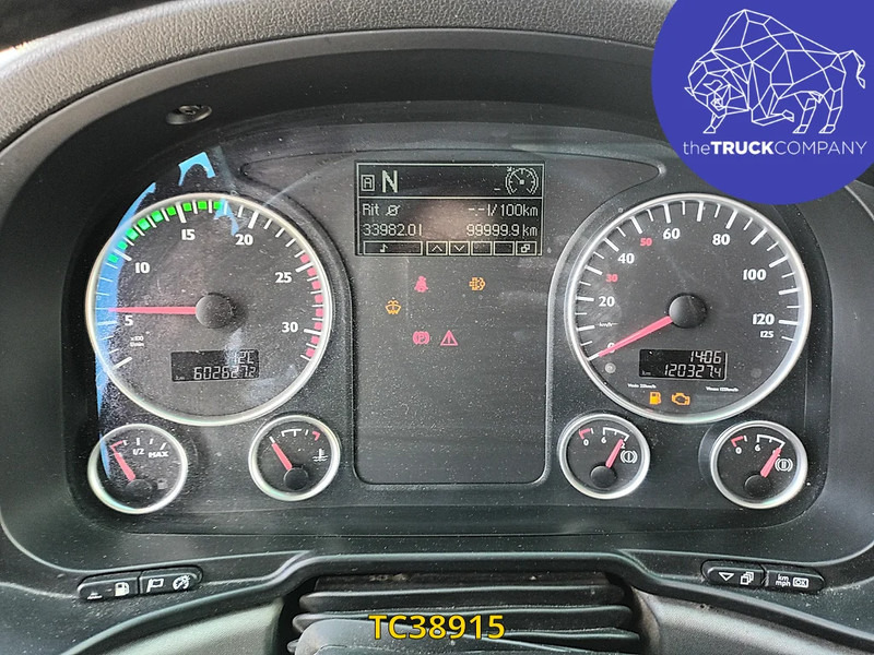 MAN TGX 480 - Tractor unit: picture 4 MAN TGX 480 - Tractor unit: picture 4