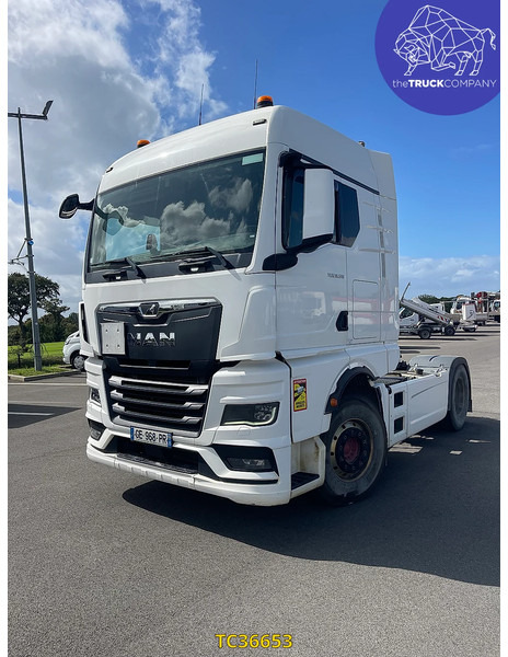 MAN TGX 510 - Tractor unit: picture 1 MAN TGX 510 - Tractor unit: picture 1