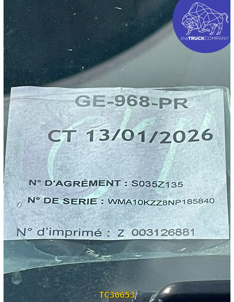 MAN TGX 510 - Tractor unit: picture 3 MAN TGX 510 - Tractor unit: picture 3