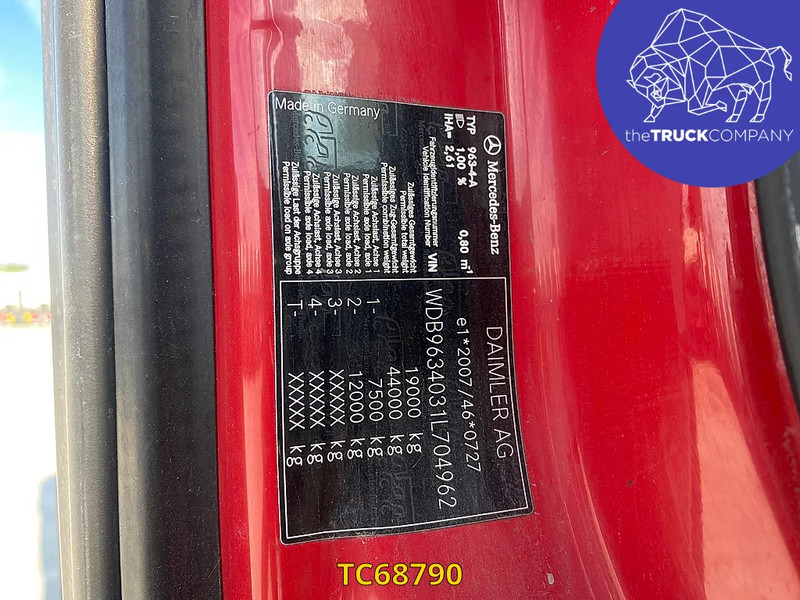Mercedes-Benz Actros 1842 - Tractor unit: picture 2 Mercedes-Benz Actros 1842 - Tractor unit: picture 2