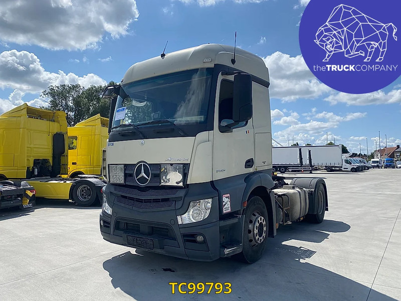 Mercedes-Benz Actros 1843 - Tractor unit: picture 1 Mercedes-Benz Actros 1843 - Tractor unit: picture 1