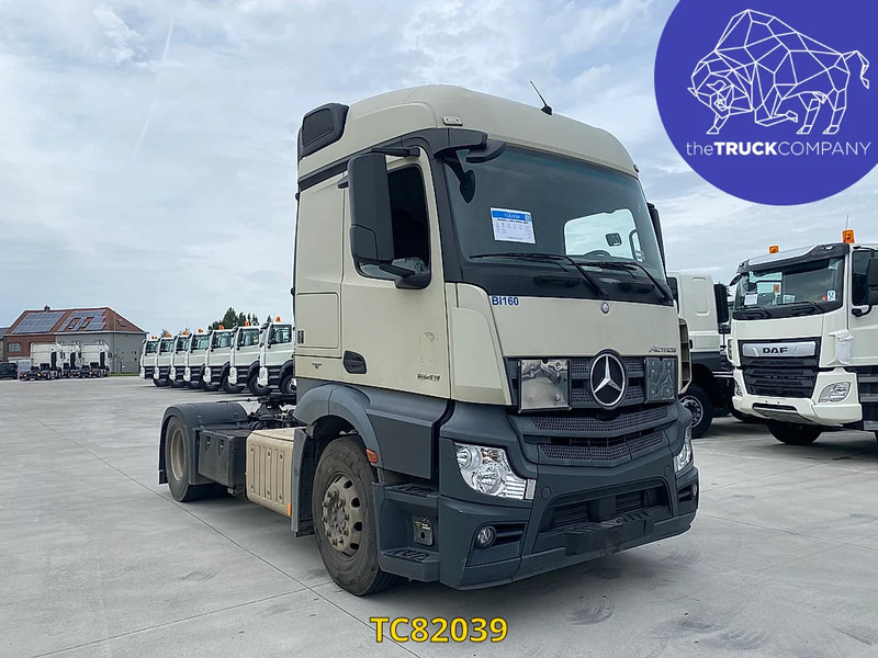 Mercedes-Benz Actros 1843 - Tractor unit: picture 2 Mercedes-Benz Actros 1843 - Tractor unit: picture 2