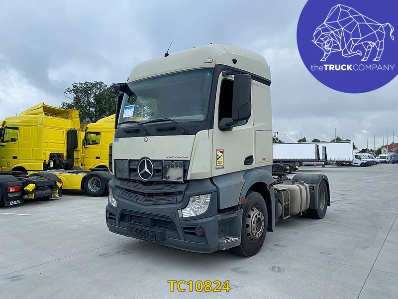 Mercedes-Benz Actros 1843 - Tractor unit: picture 1 Mercedes-Benz Actros 1843 - Tractor unit: picture 1