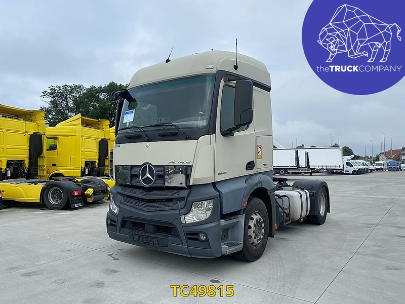 Tractor unit Mercedes-Benz Actros 1843: picture 1