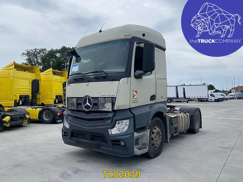 Mercedes-Benz Actros 1843 - Tractor unit: picture 1 Mercedes-Benz Actros 1843 - Tractor unit: picture 1