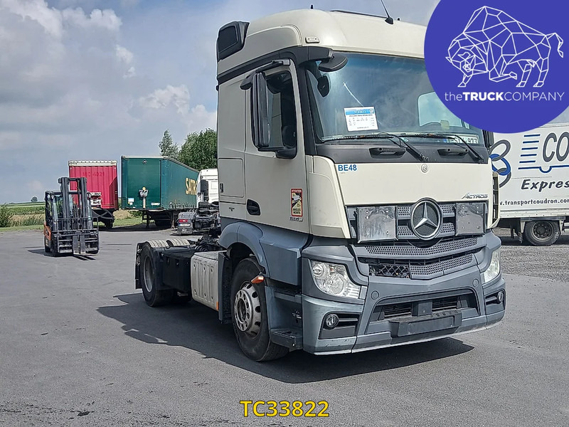 Tractor unit Mercedes-Benz Actros 1843: picture 6 Tractor unit Mercedes-Benz Actros 1843: picture 6