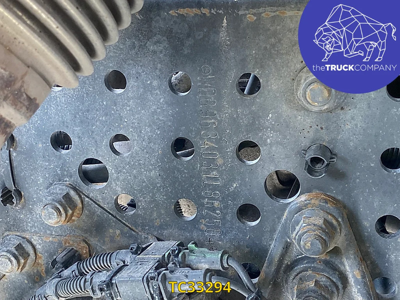 Mercedes-Benz Actros 1843 - Tractor unit: picture 3 Mercedes-Benz Actros 1843 - Tractor unit: picture 3