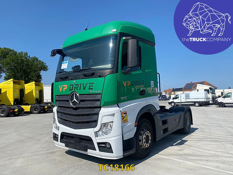 Mercedes-Benz Actros 1843 - Tractor unit: picture 1 Mercedes-Benz Actros 1843 - Tractor unit: picture 1