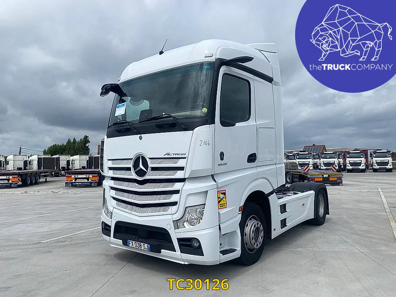 Mercedes-Benz Actros 1845 - Tractor unit: picture 1 Mercedes-Benz Actros 1845 - Tractor unit: picture 1