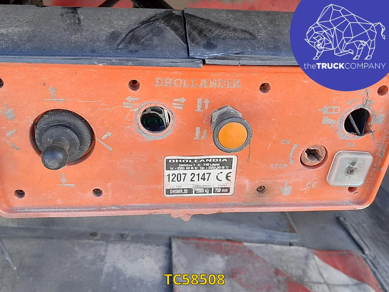 Van Hool - Refrigerator trailer: picture 2 Van Hool - Refrigerator trailer: picture 2