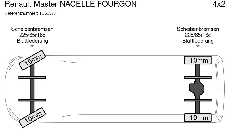 Renault Master NACELLE FOURGON - Van: picture 4 Renault Master NACELLE FOURGON - Van: picture 4
