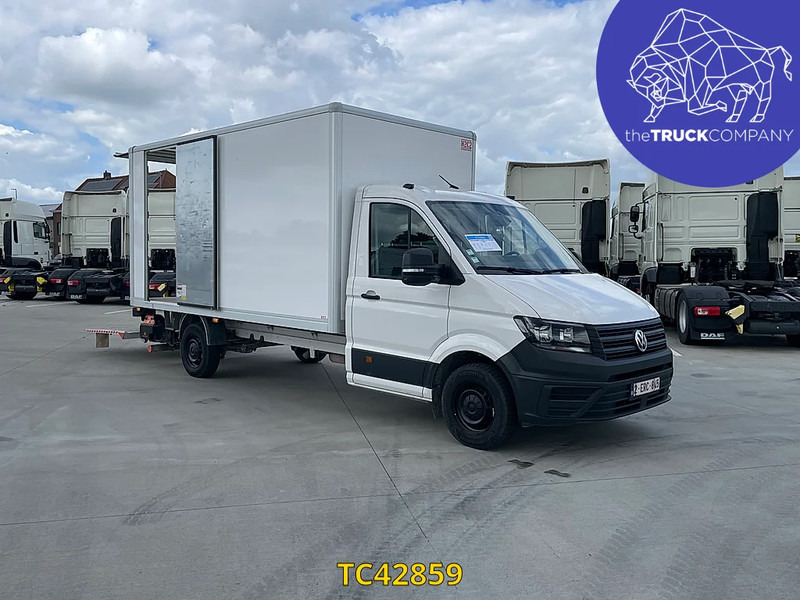 Volkswagen Crafter 2.0 TDI BOX + LIFT - Box van: picture 2 Volkswagen Crafter 2.0 TDI BOX + LIFT - Box van: picture 2