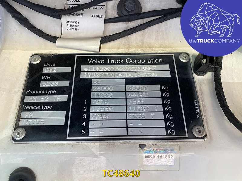 Cab chassis truck Volvo FH 460: picture 8