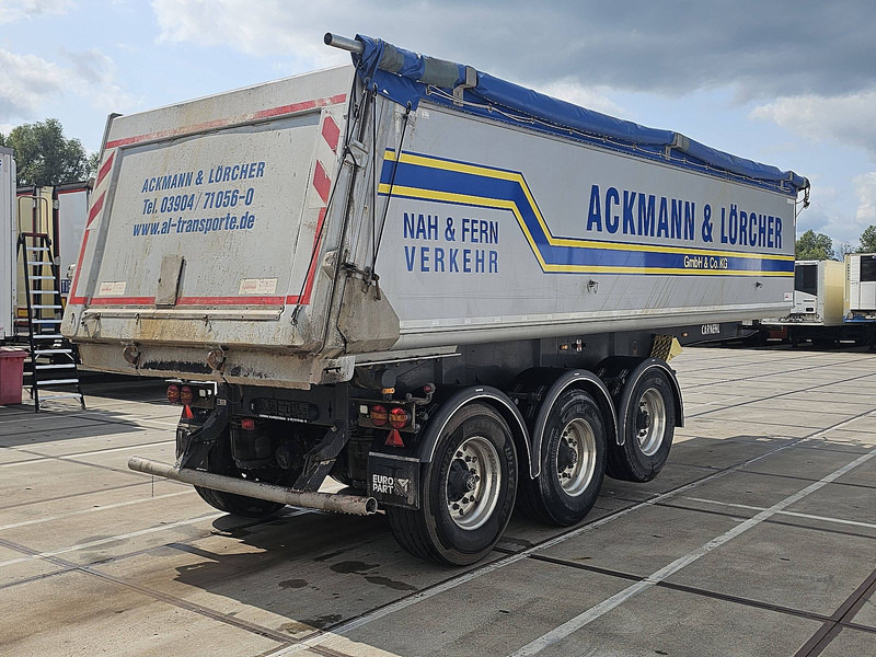 Carnehl 26M3 THERMOMULDE ISOLATED ALCOA'S - Tipper semi-trailer: picture 2 Carnehl 26M3 THERMOMULDE ISOLATED ALCOA'S - Tipper semi-trailer: picture 2