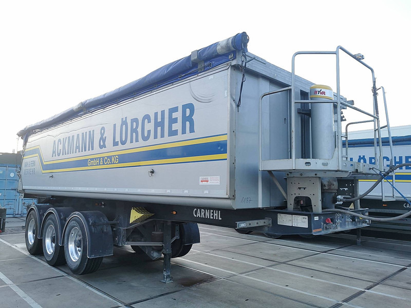 Carnehl 26M3 THERMOMULDE ISOLATED ALCOA'S - Tipper semi-trailer: picture 3 Carnehl 26M3 THERMOMULDE ISOLATED ALCOA'S - Tipper semi-trailer: picture 3