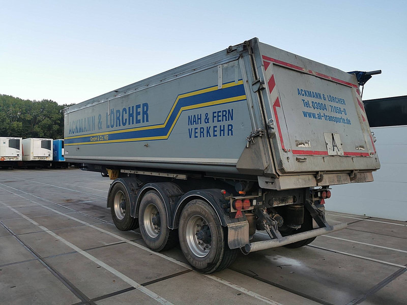 Carnehl 26M3 THERMOMULDE ISOLATED ALCOA'S - Tipper semi-trailer: picture 5 Carnehl 26M3 THERMOMULDE ISOLATED ALCOA'S - Tipper semi-trailer: picture 5