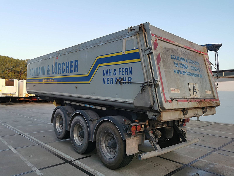 Carnehl 26M3 THERMOMULDE ISOLATED ALCOA'S - Tipper semi-trailer: picture 5 Carnehl 26M3 THERMOMULDE ISOLATED ALCOA'S - Tipper semi-trailer: picture 5