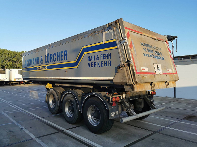 Carnehl 26M3 THERMOMULDE ISOLATED ALCOA'S - Tipper semi-trailer: picture 5 Carnehl 26M3 THERMOMULDE ISOLATED ALCOA'S - Tipper semi-trailer: picture 5