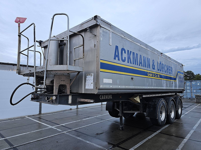 Carnehl 26M3 THERMOMULDE ISOLATED ALCOA'S - Tipper semi-trailer: picture 1 Carnehl 26M3 THERMOMULDE ISOLATED ALCOA'S - Tipper semi-trailer: picture 1