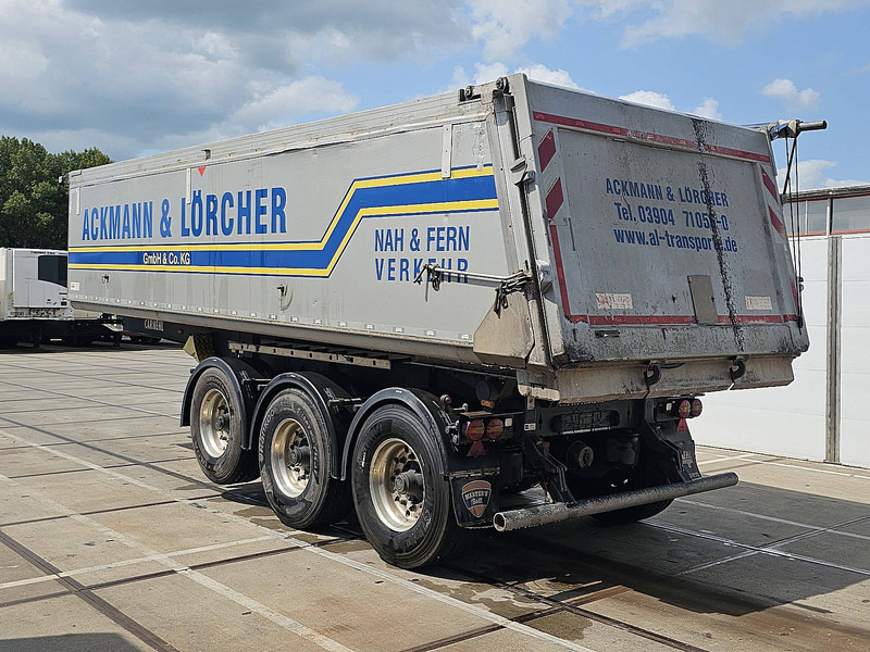 Carnehl 26M3 THERMOMULDE ISOLATED ALCOA'S - Tipper semi-trailer: picture 5 Carnehl 26M3 THERMOMULDE ISOLATED ALCOA'S - Tipper semi-trailer: picture 5