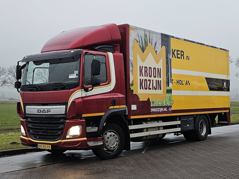 DAF CF 220 19T AIRCO LIFT - Box truck: picture 2 DAF CF 220 19T AIRCO LIFT - Box truck: picture 2