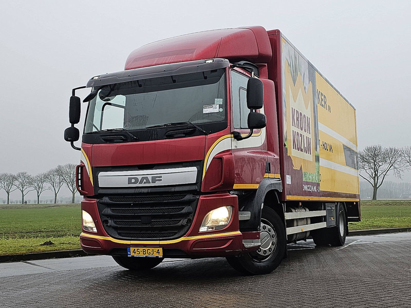 DAF CF 220 19T AIRCO LIFT - Box truck: picture 1 DAF CF 220 19T AIRCO LIFT - Box truck: picture 1