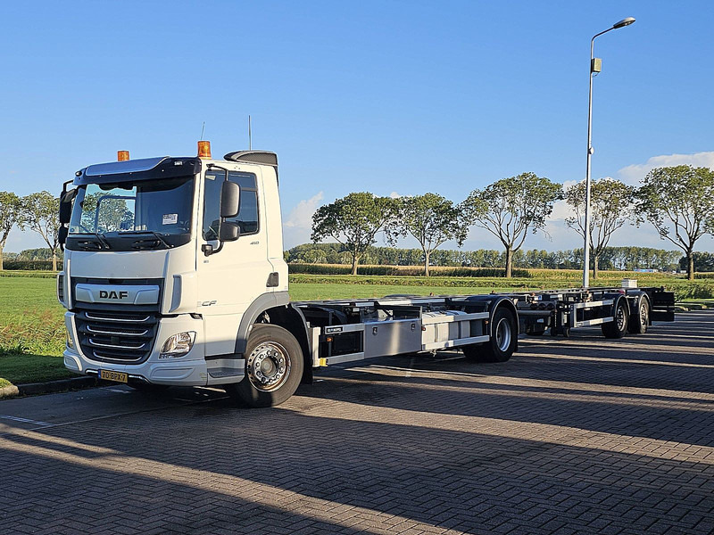 DAF CF 410 20FT TANKCONTAINER - Container transporter/ Swap body truck: picture 2 DAF CF 410 20FT TANKCONTAINER - Container transporter/ Swap body truck: picture 2