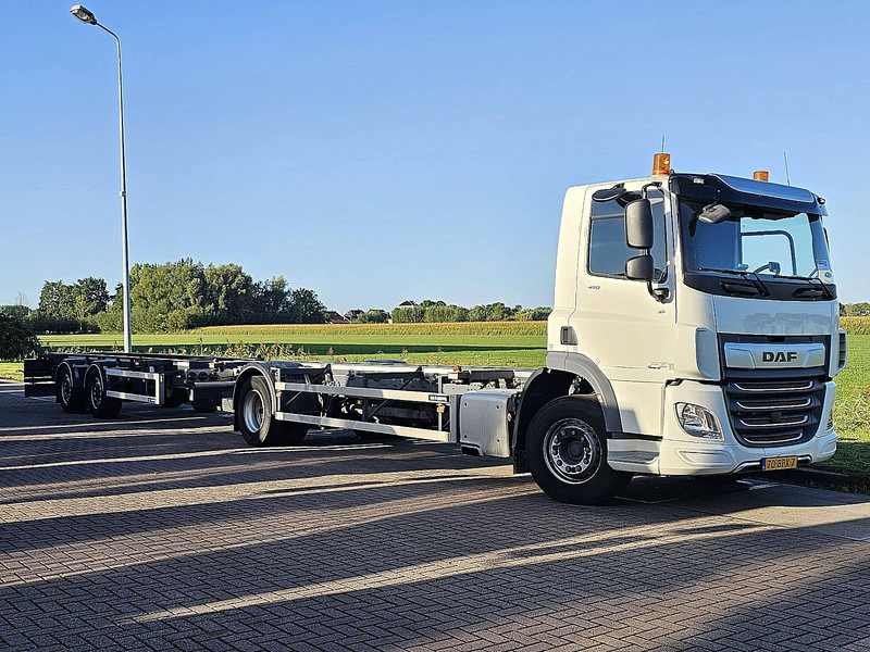 DAF CF 410 20FT TANKCONTAINER - Container transporter/ Swap body truck: picture 5 DAF CF 410 20FT TANKCONTAINER - Container transporter/ Swap body truck: picture 5