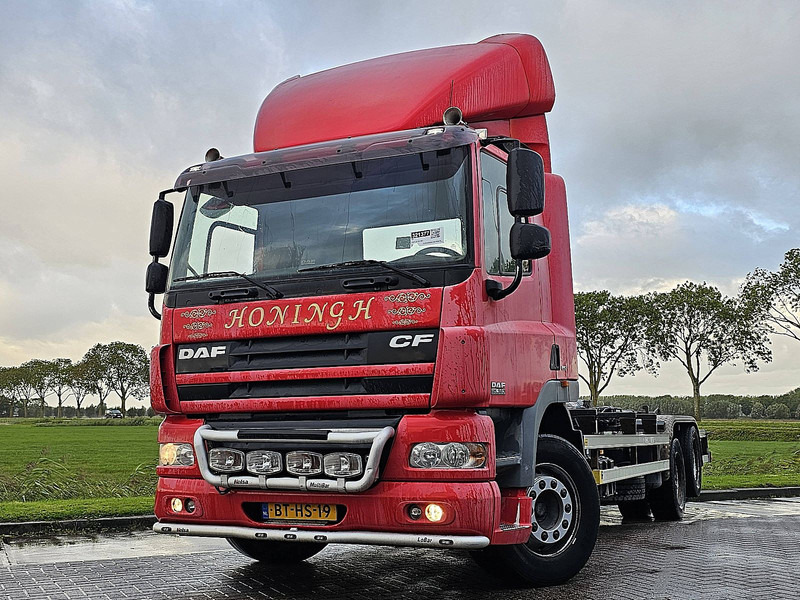 DAF CF 85.360 6X2 FAS E5 359DKM - Hook lift truck: picture 1 DAF CF 85.360 6X2 FAS E5 359DKM - Hook lift truck: picture 1