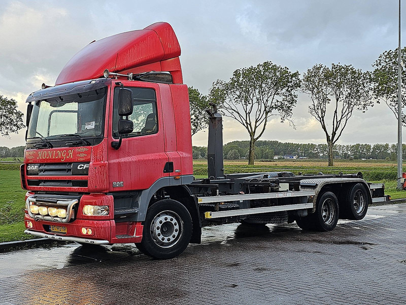 DAF CF 85.360 6X2 FAS E5 359DKM - Hook lift truck: picture 2 DAF CF 85.360 6X2 FAS E5 359DKM - Hook lift truck: picture 2