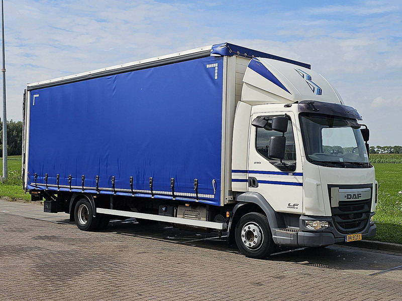 DAF LF 210 11.9T LIFT AIRCO - Curtainsider truck: picture 5 DAF LF 210 11.9T LIFT AIRCO - Curtainsider truck: picture 5