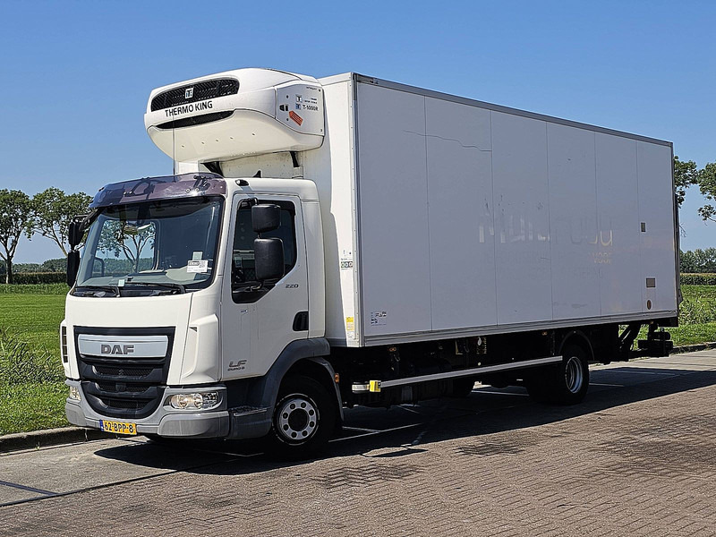 DAF LF 220 11.9T THERMOKING - Refrigerator truck: picture 2 DAF LF 220 11.9T THERMOKING - Refrigerator truck: picture 2