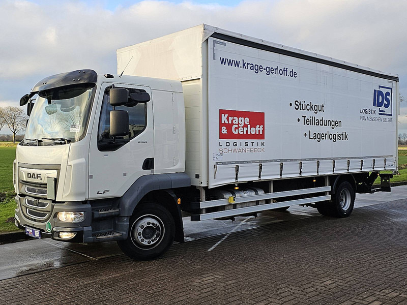 DAF LF 290 16T AIRCO TAILLIFT - Curtainsider truck: picture 2 DAF LF 290 16T AIRCO TAILLIFT - Curtainsider truck: picture 2