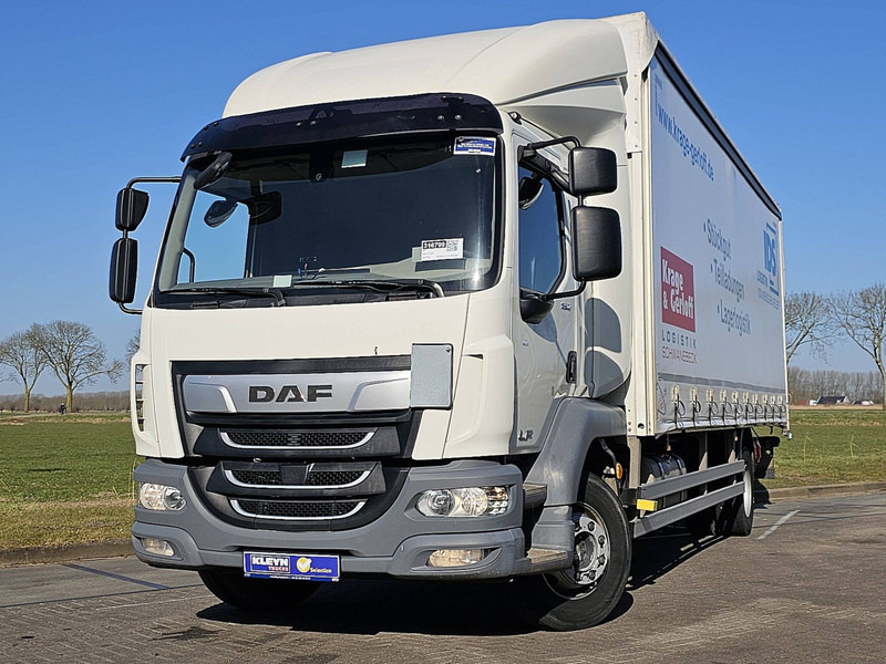 DAF LF 290 16T LIFT 167 TKM - Curtainsider truck: picture 1 DAF LF 290 16T LIFT 167 TKM - Curtainsider truck: picture 1