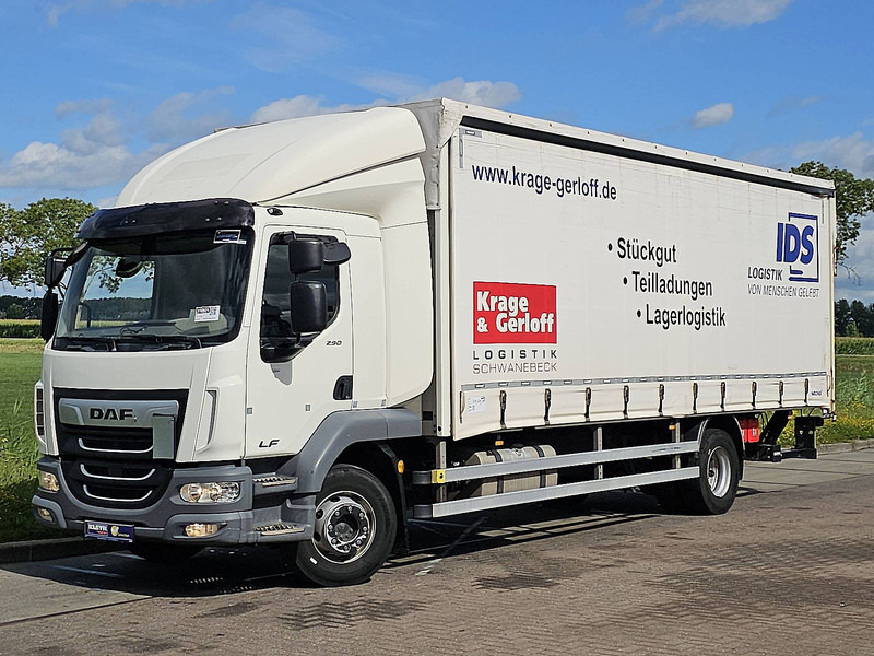 DAF LF 290 16T - Curtainsider truck: picture 2 DAF LF 290 16T - Curtainsider truck: picture 2